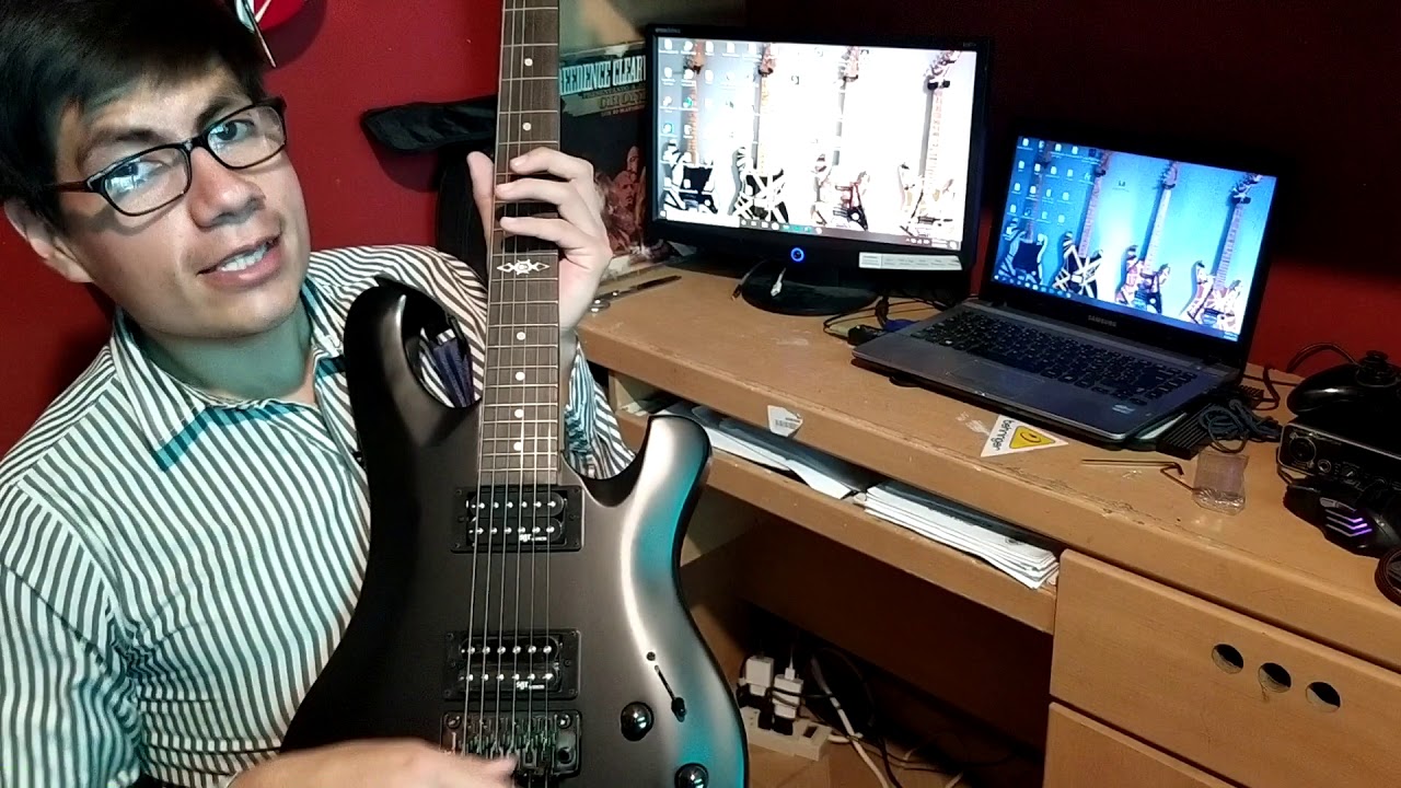 la guitarra buena bonita y barata de schecter