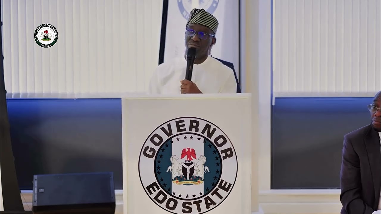 Sanator Monday Okpebholo speech at the Edo State Global Summit in Glasgow Scotland 