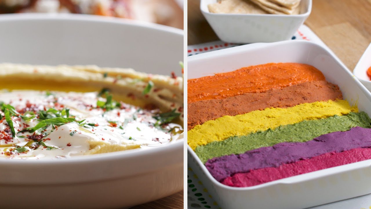 All The Ways You Can Make Hummus • Tasty Recipes
