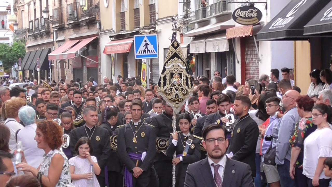 Bct Columna y Azotes Las Cigarreras-Marcha Virgen de los Dolores-Coronación Cigarreras