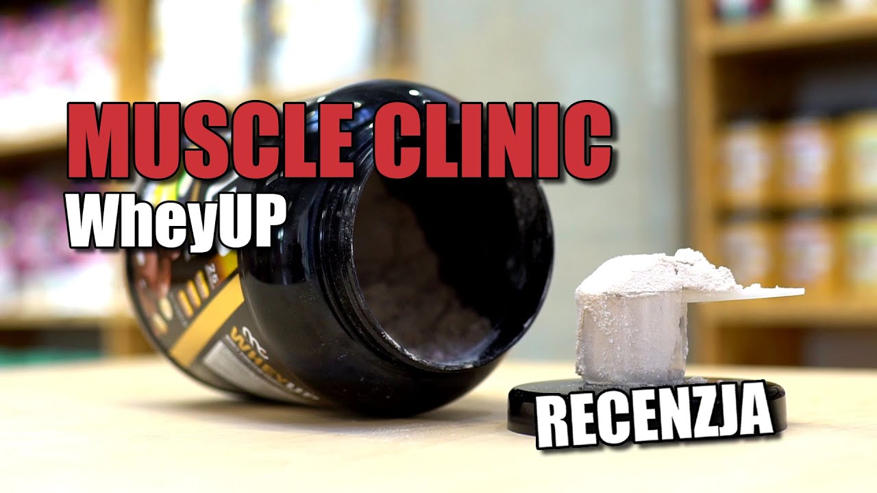 Kubki smakowe UP | MUSCLE CLINIC WheyUp | Recenzja | #doktorfit