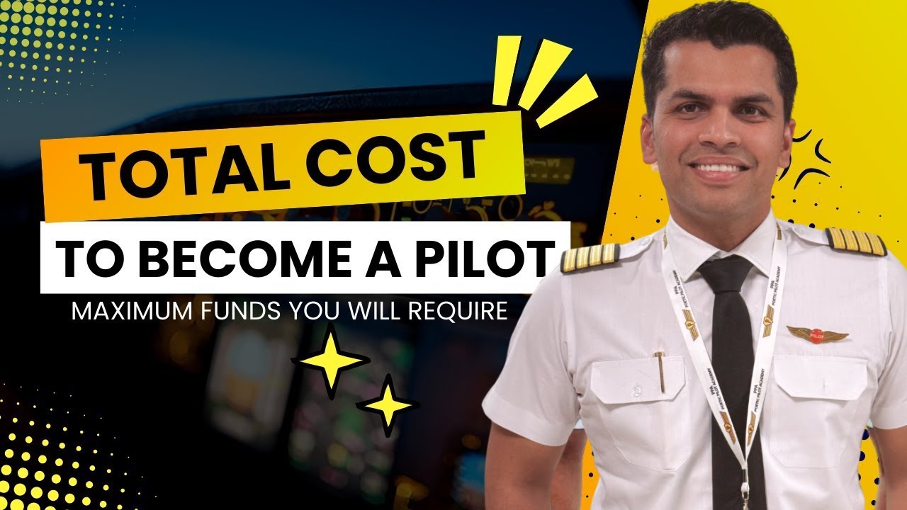 Total cost to become a Pilot | Step-by-step Guide | How to Become a Pilot in India