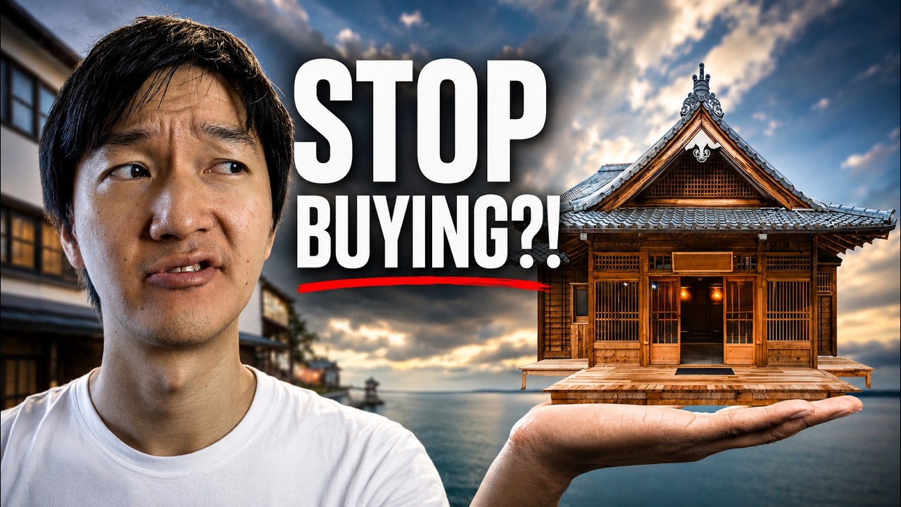 Why Japanese People Don't Buy a House Anymore