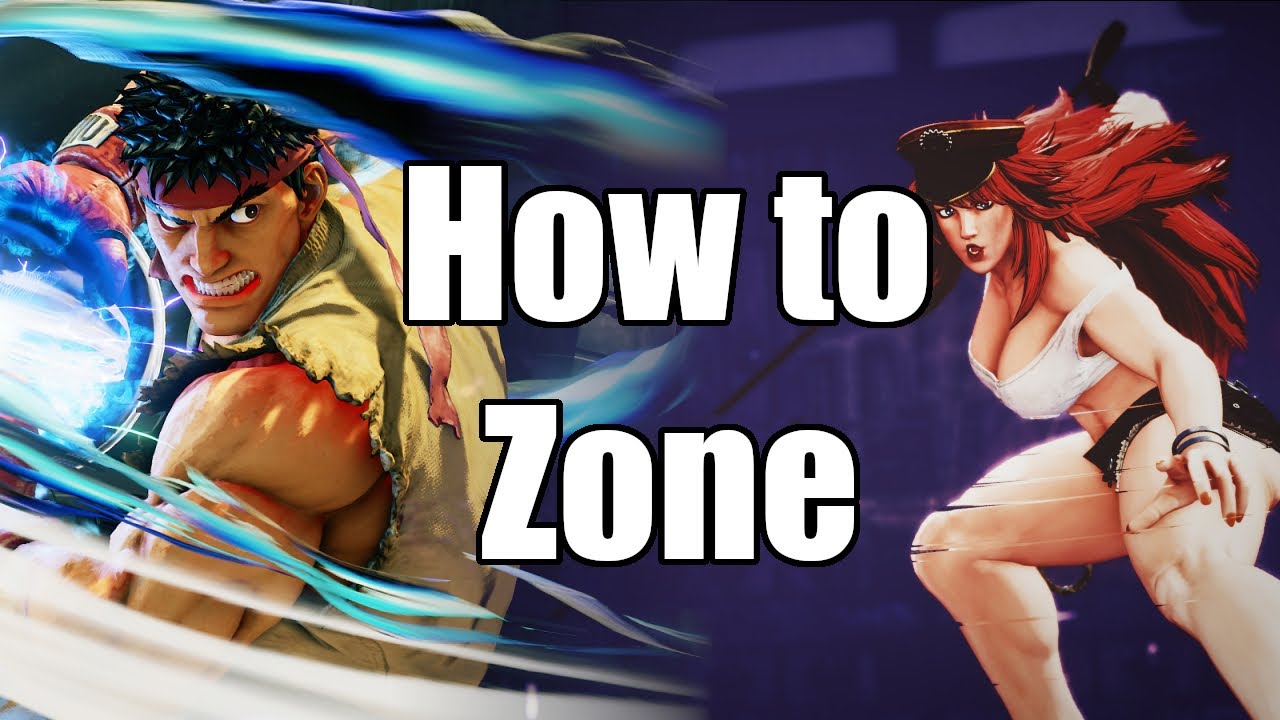 SFV:CE How to improve at zoning (Fireball zoning and nontraditional zoning)