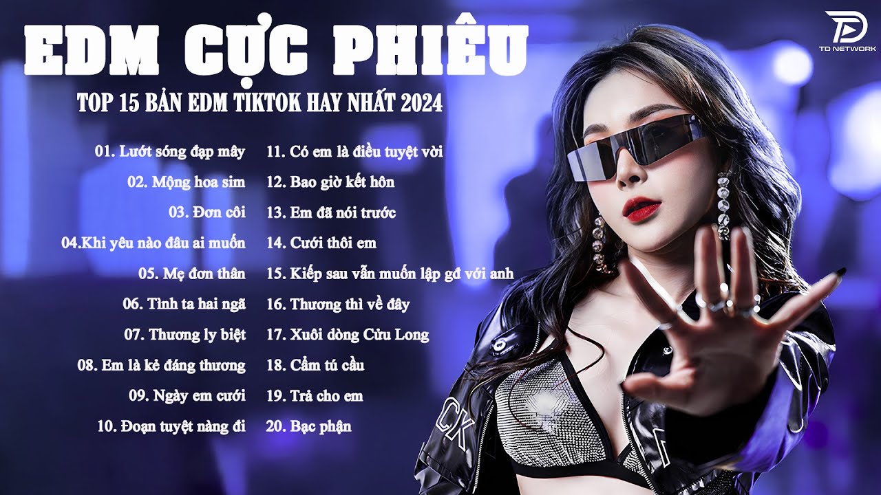 Lướt Sóng Đạp Mây Remix - Top 20 Bản EDM TikTok Gây Nghiện ♫ BXH Nhạc Trẻ Remix Hot Trend 2024
