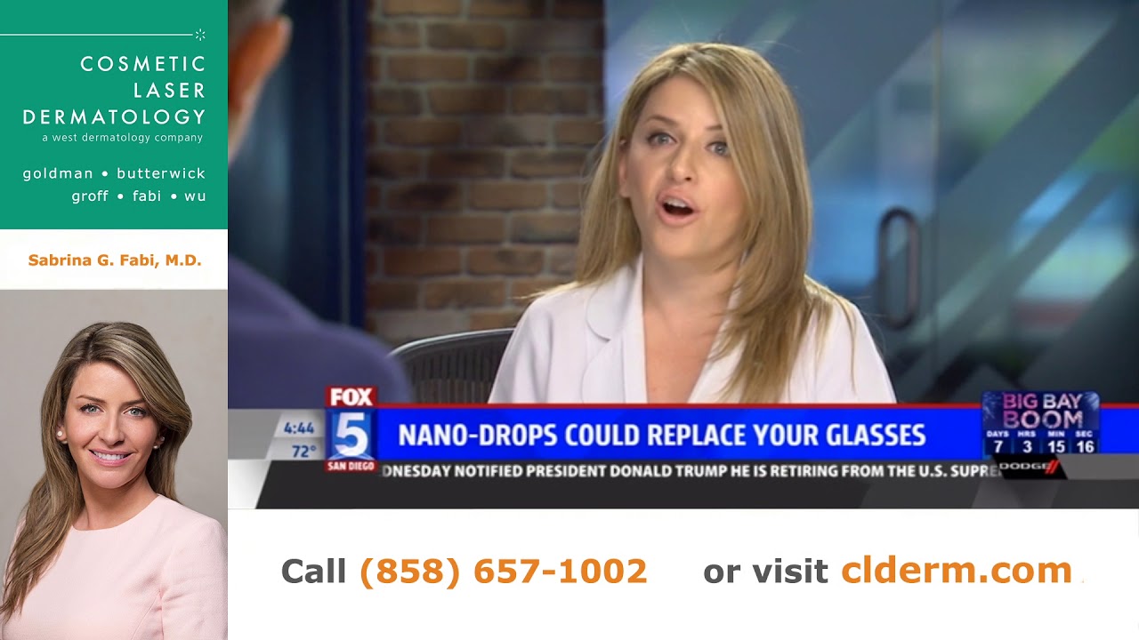 Nano-Drops Could Replace Your Glasses
