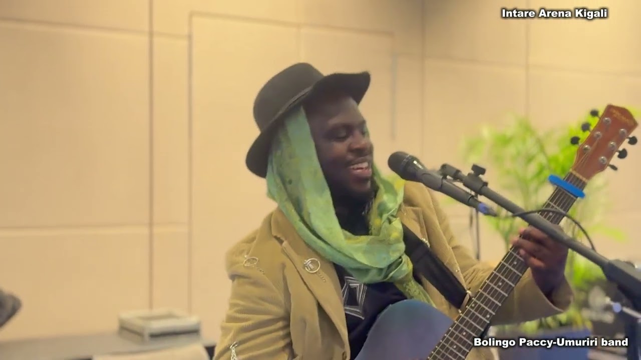 Bolingo Paccy on Piano , I just Called to say I love. You n’Izindi Live At Intare Arena 2026 .