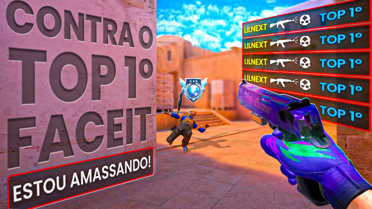 CAÍ CONTRA UM TOP 1 DA FACEIT E ATIVEI O MODO PRO! | STANDOFF 2