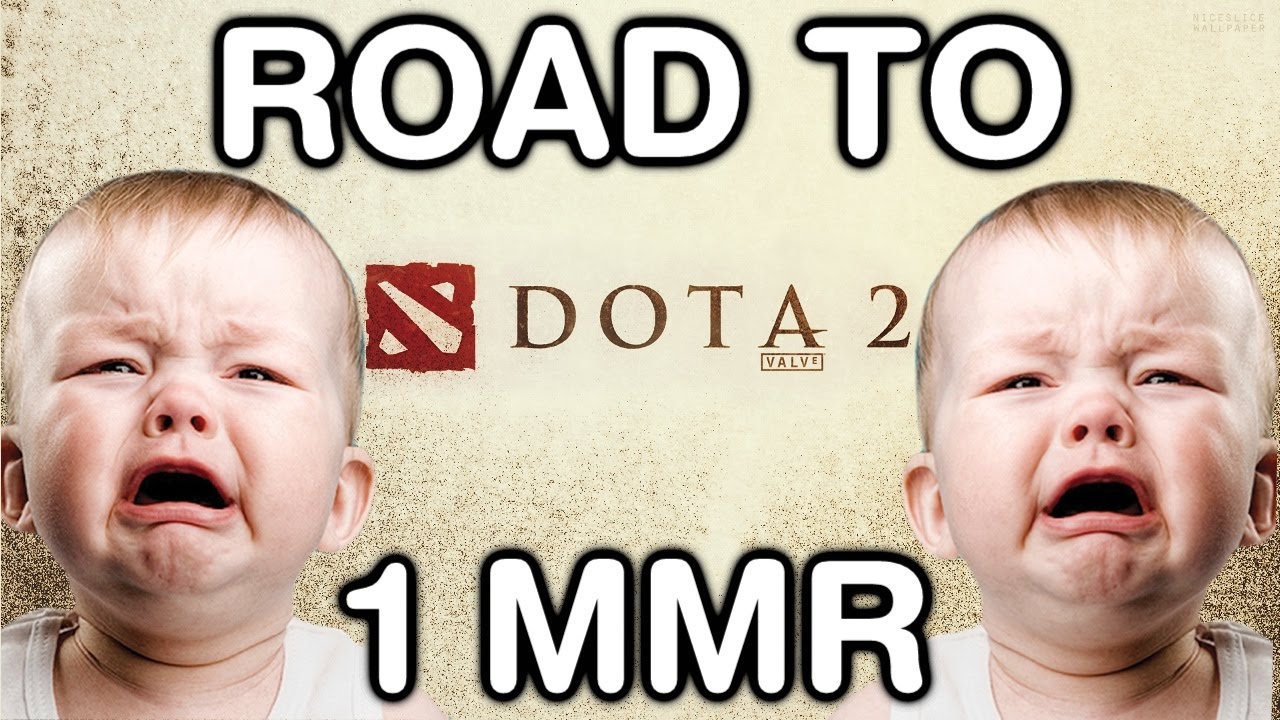 Road to 1 MMR (Dota 2 Trolling)