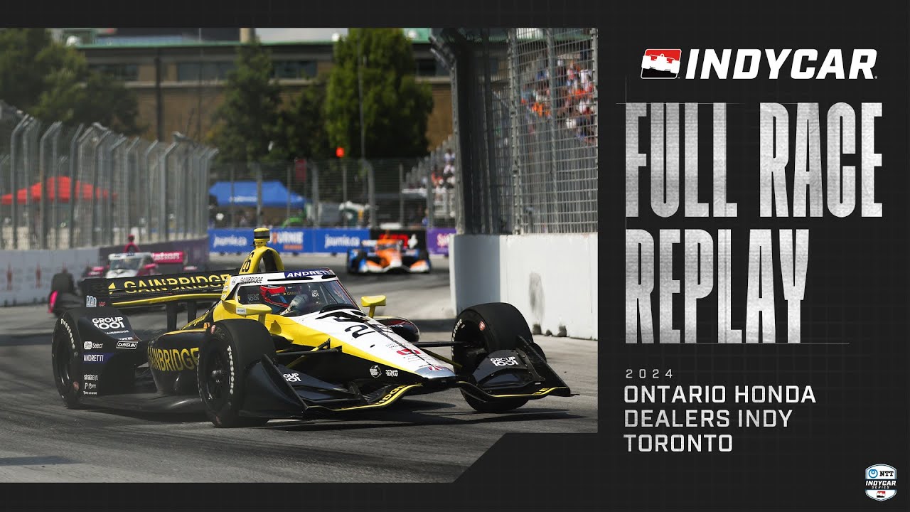 2024 Ontario Honda Dealers Indy Toronto from Streets of Toronto | INDYCAR SERIES Full Race Replay
