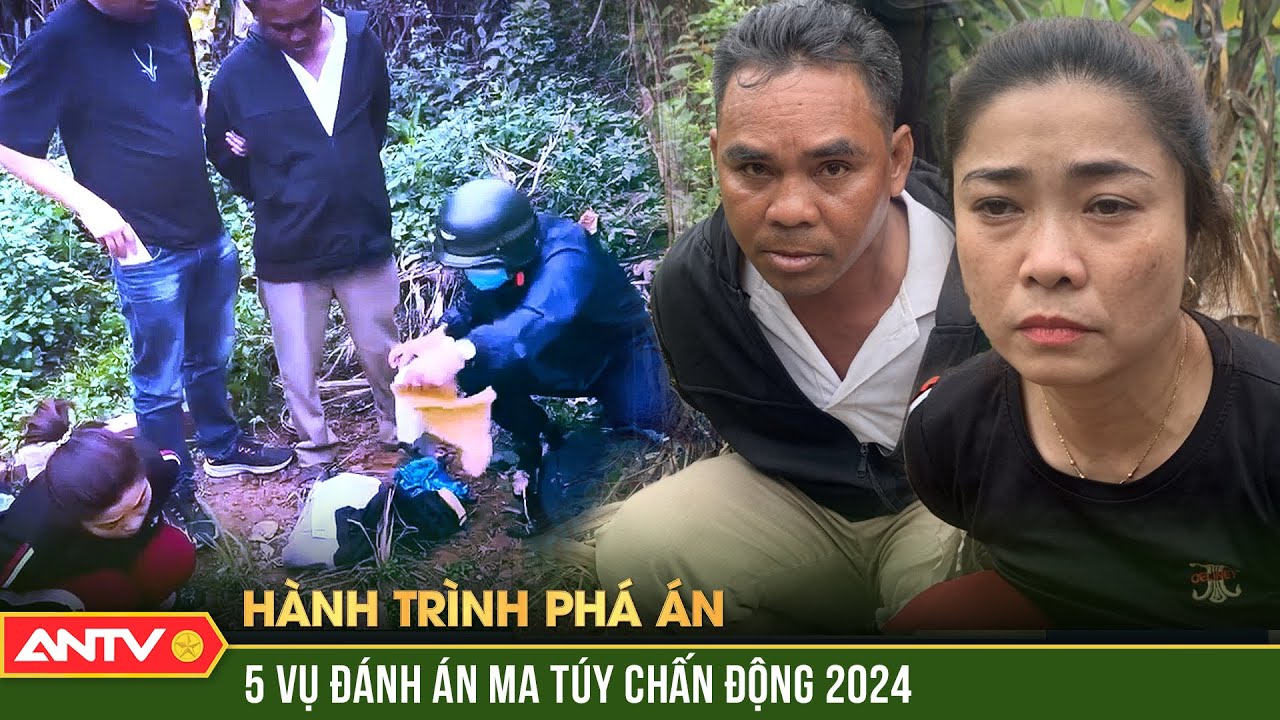 NGHẸT THỞ triệt phá hang ổ ma tuý của 