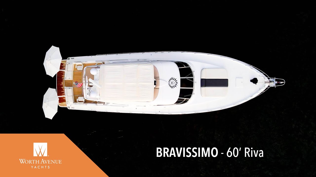 60' (18.29m) Riva Yacht BRAVISSIMO For Sale