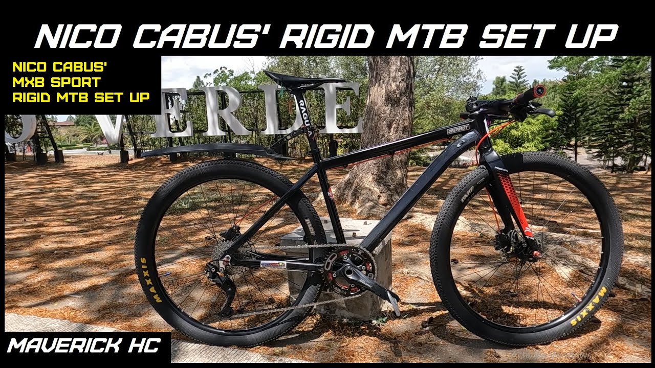 *27.5er na Gulong sa 26er MTB Frame & Rigid Fork*BIKECHECK=MXB SPORT RIGID MTB SET UP BY NICO CABUS