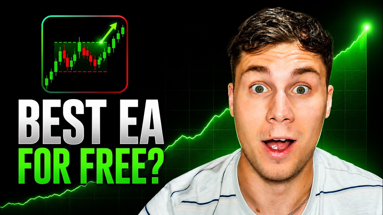 The best Expert Advisor for free on MQL5 - Range Breakout EA walkthrough & tutorial