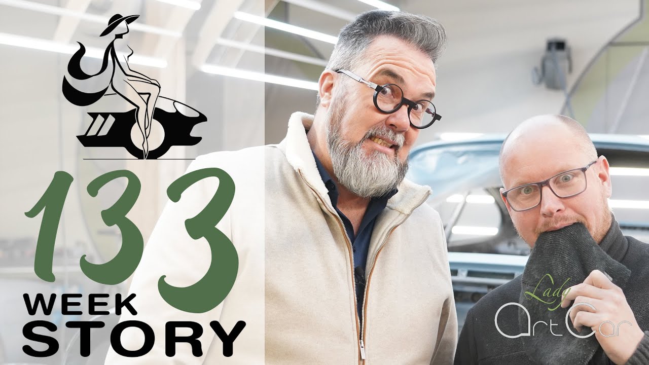 On recherche la PERFECTION pour R&Eacute;TROMOBILE (WEEK-STORY 133)