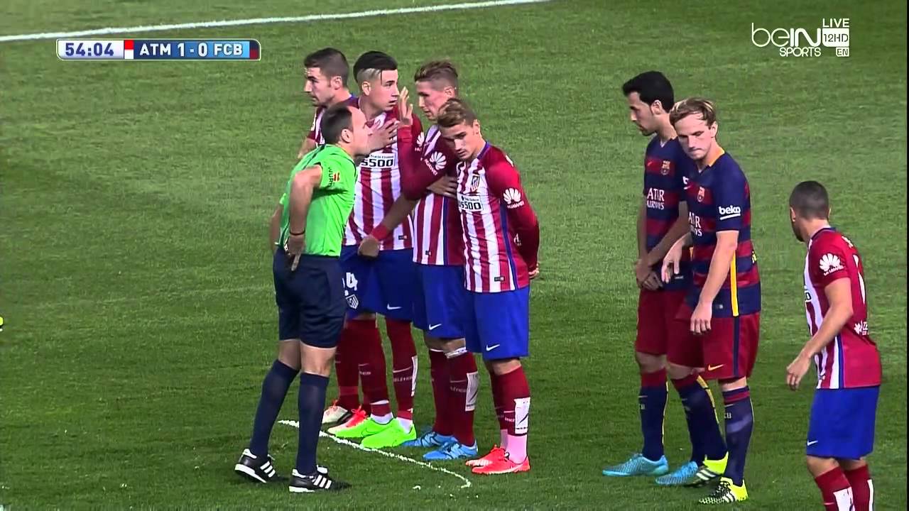 Neymar goal vs Atletico Madrid 12/09/2015 HD 720p by mzztter08