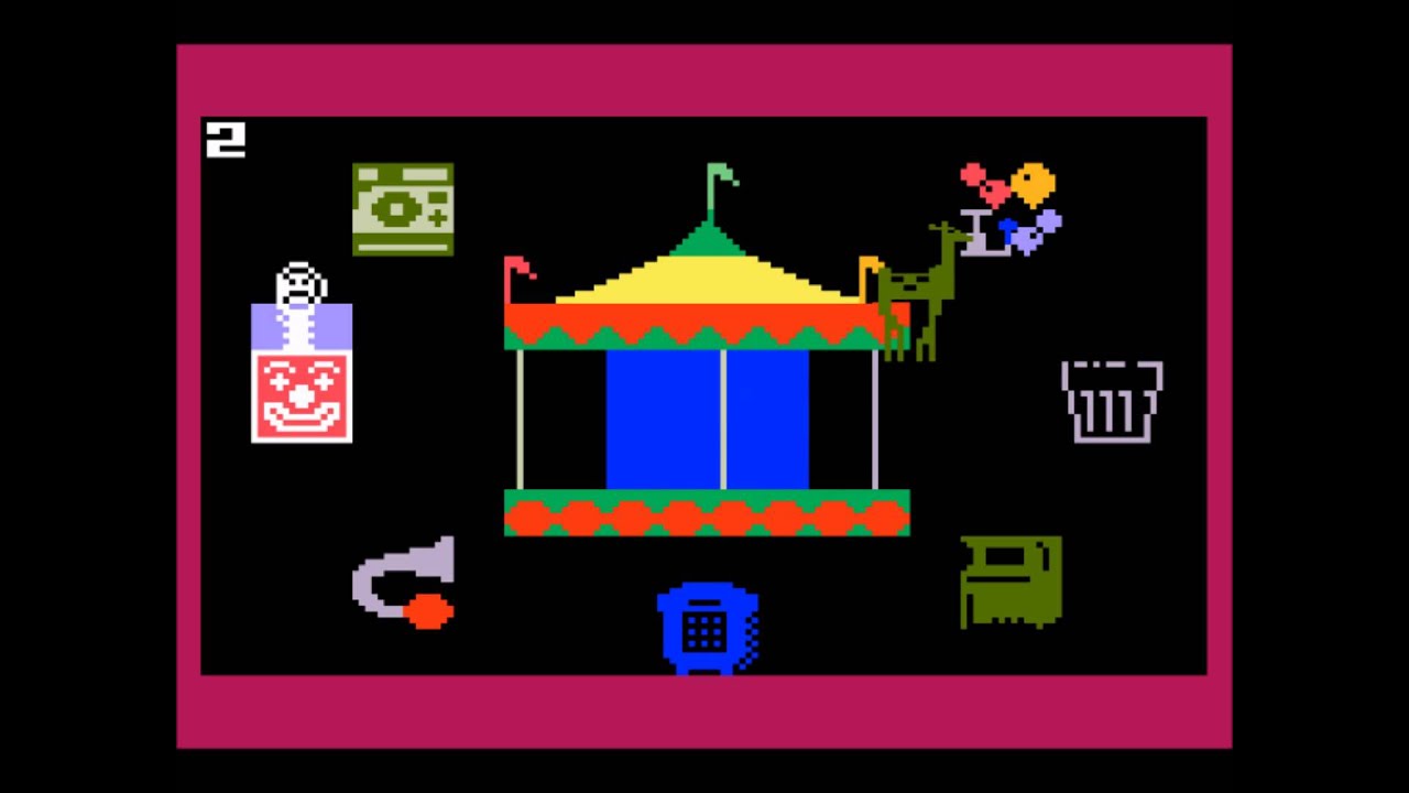 Magic Carousel for the Mattel Intellivision (unreleased game)