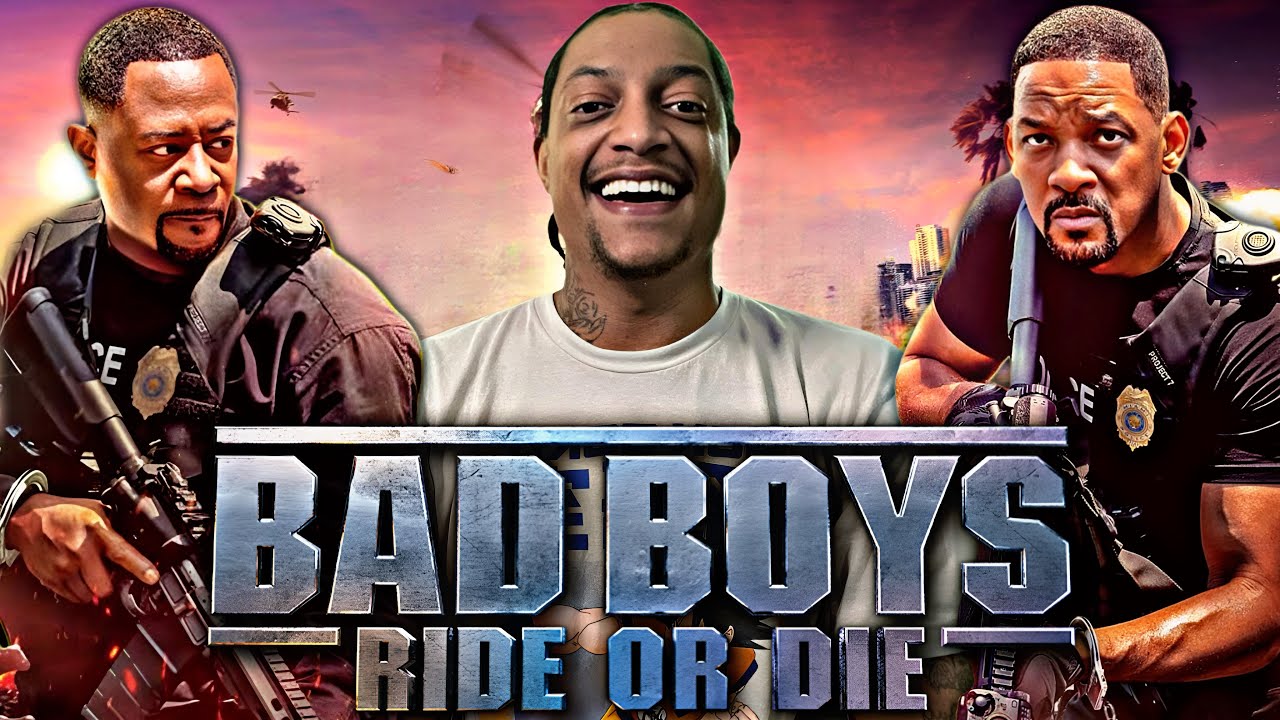 BAD BOYS RIDE OR DIE | MOVIE REACTION | TOP TIER CAMERA WORK | ONE OF THE BEST FILMS OF THE YEAR😂😱🤯