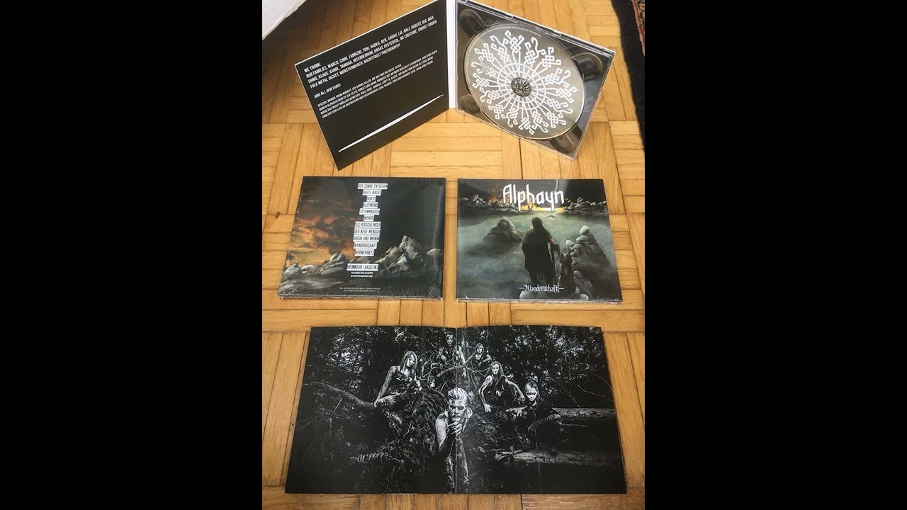 Alphayn - Wanderschaft [2018] (full album)