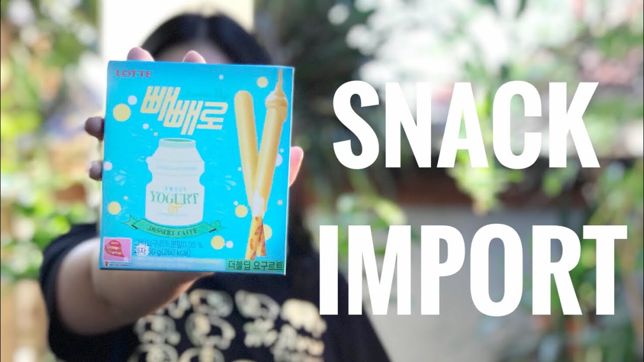 VLOG#15|Review Snack Import