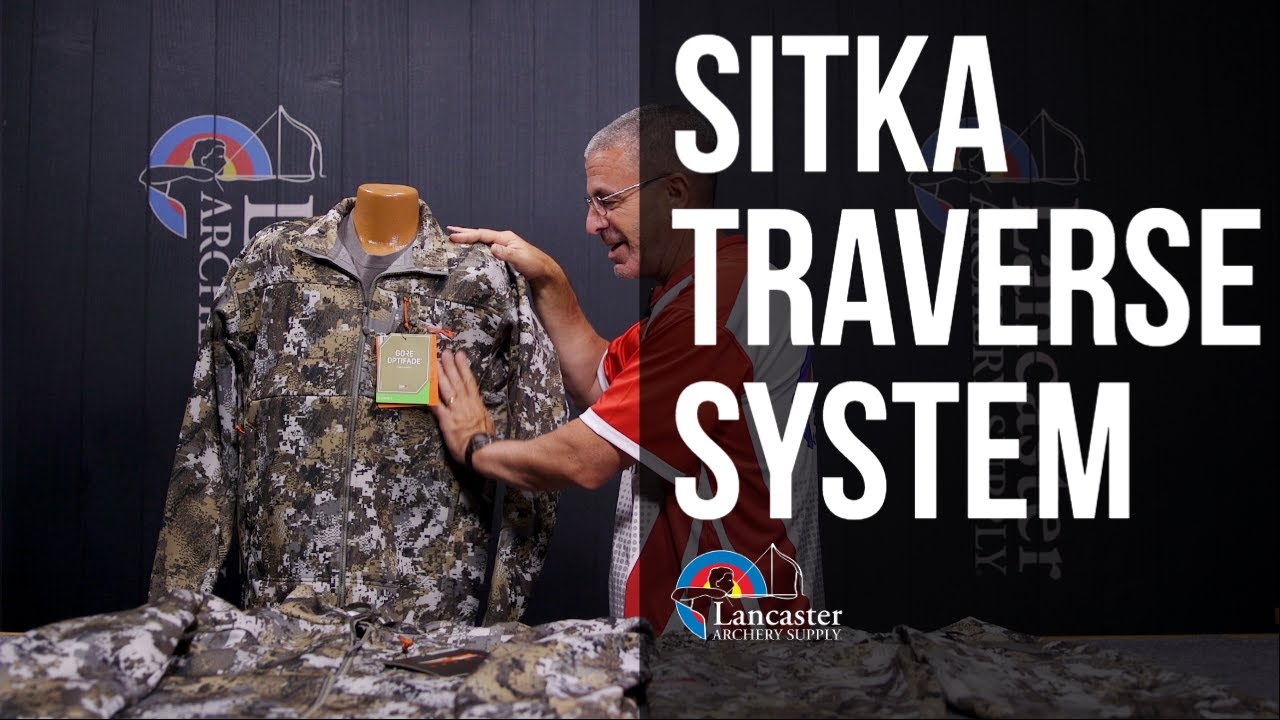 SITKA Traverse System - Jacket, Hoody, Pants