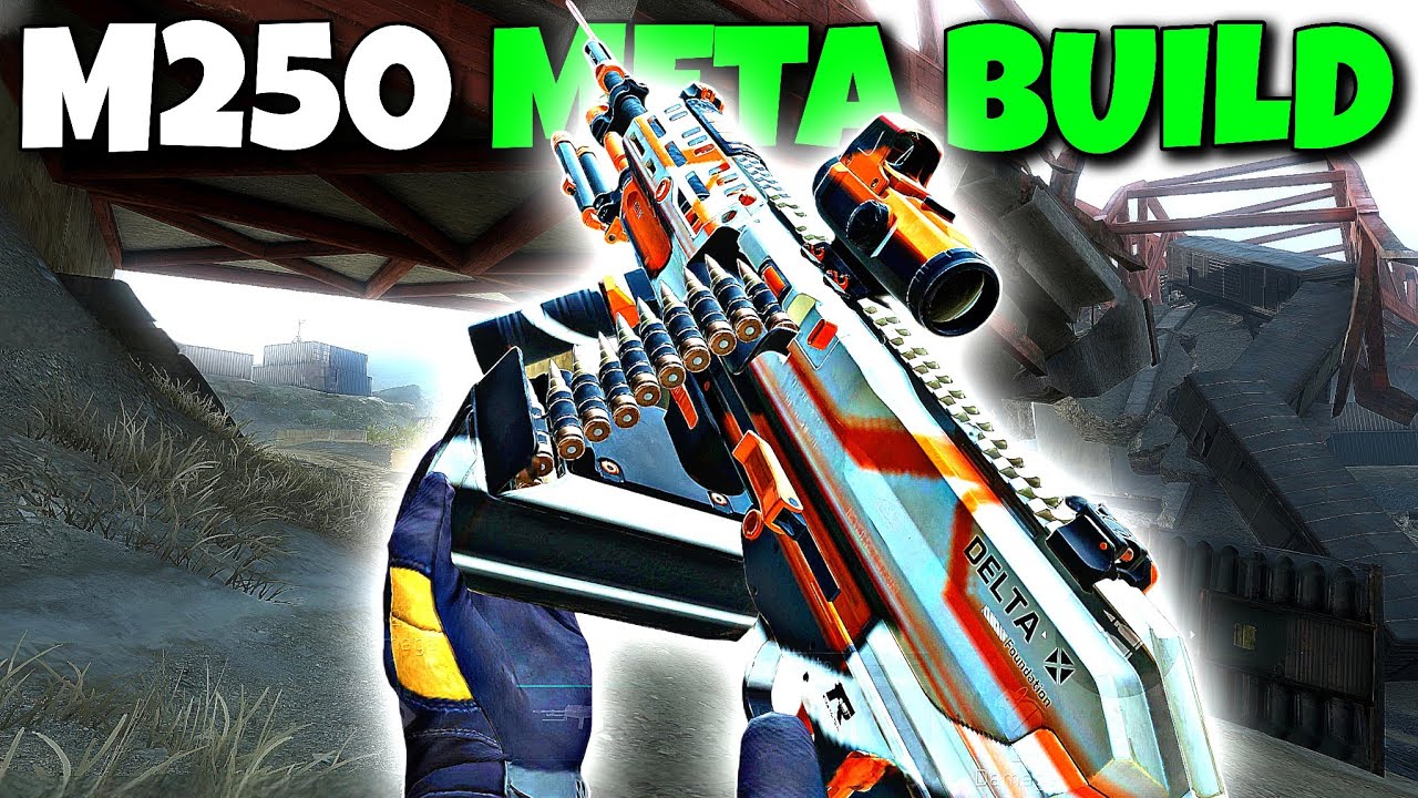 M250 Laser Build is Amazing || M250 BUILD DELTA FORCE