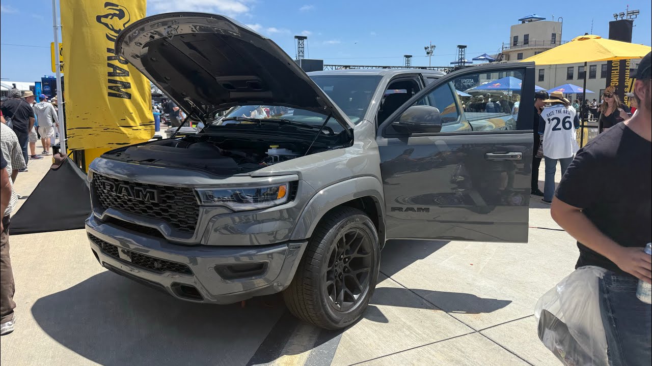 Обзор базовой версии 2027 Ram 1500 Rumble Bee