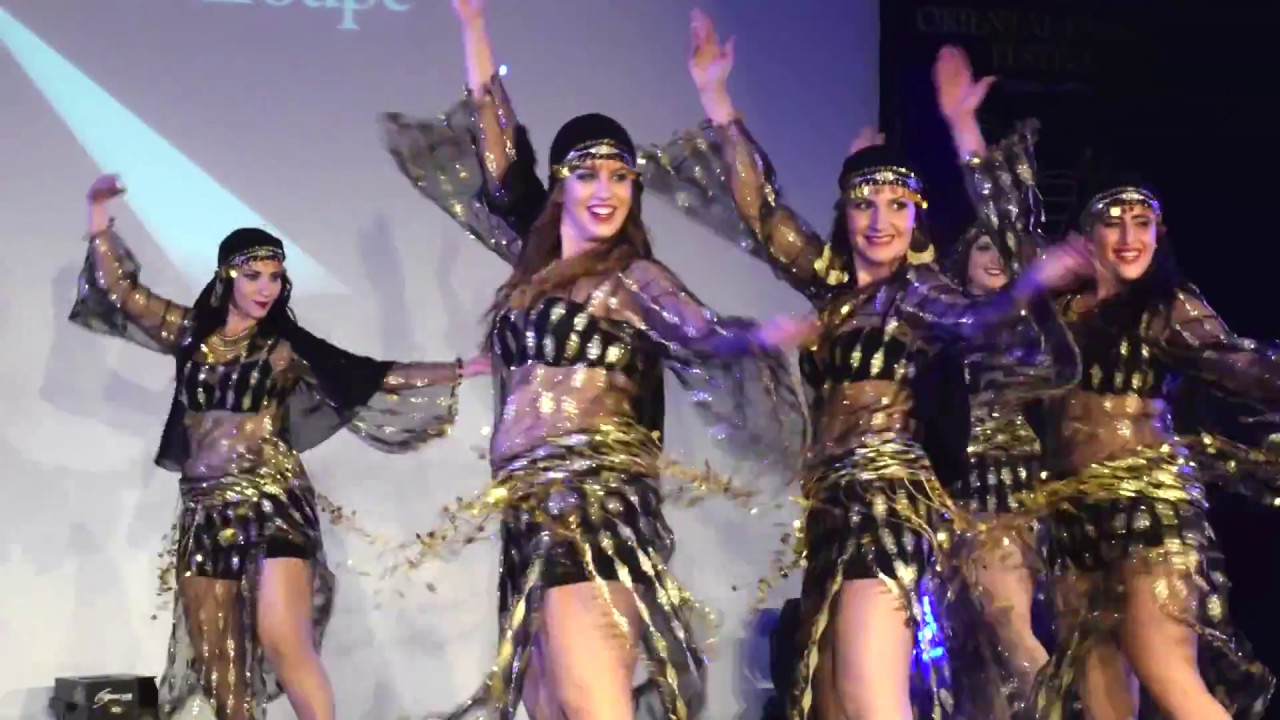 Kazafy Troupe Greece 2017 - Ghawazee