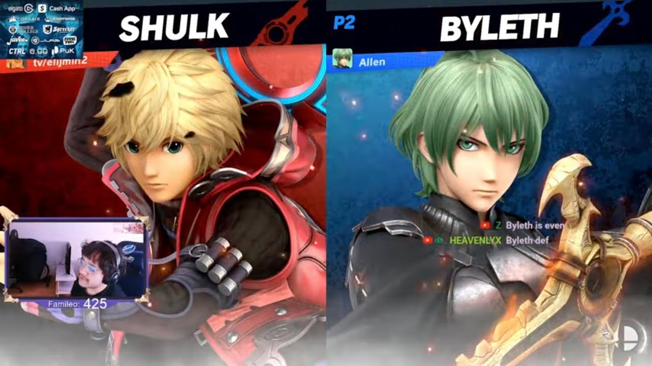 MkLeo (Aegis, Byleth) vs. Elijmin (Shulk) - Hungry Games | 03 Mar '25