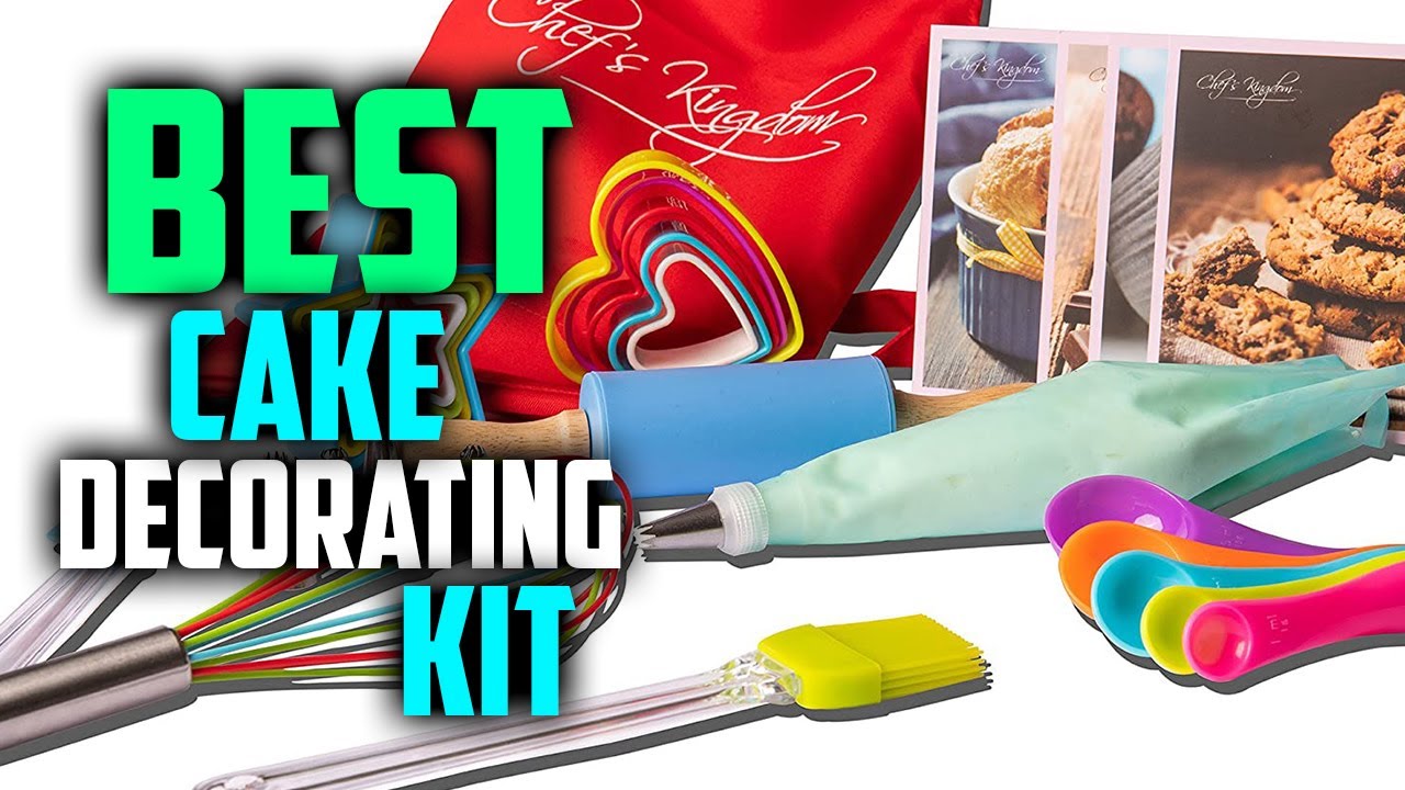 ⭐ 7 Best Cake Decorating Tools in 2024