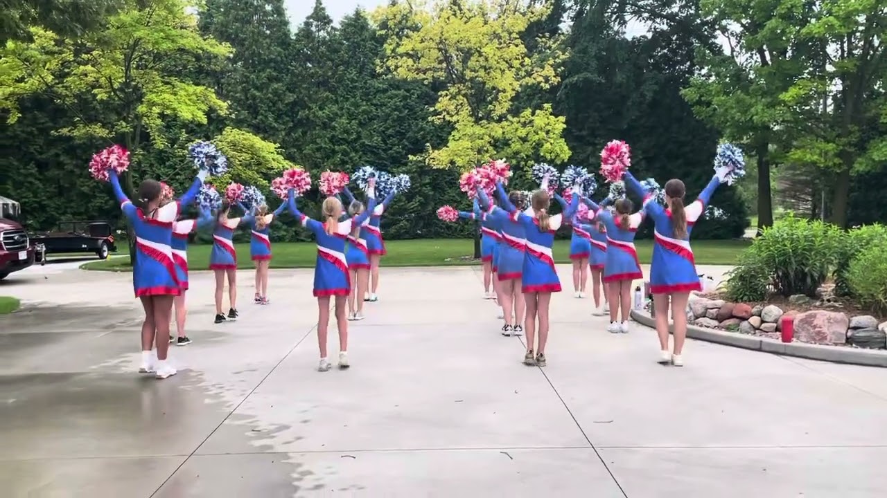 WBD PARADE ROUTINE 4th of July 2024