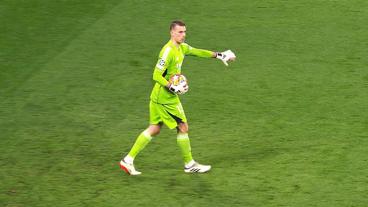 Andrey Lunin is WORLD CLASS!