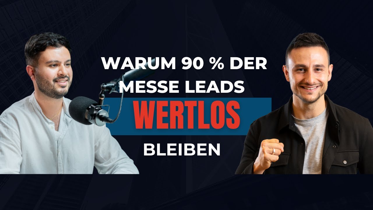 90 % der Unternehmen verlieren Geld auf Messen – Vedran Zolota erklärt warum