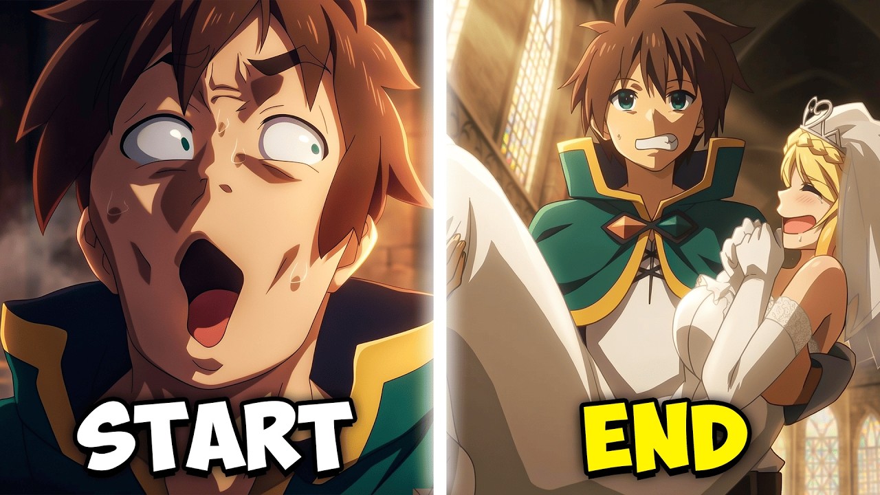 The ENTIRE Story Of Konosuba In 96 Minutes