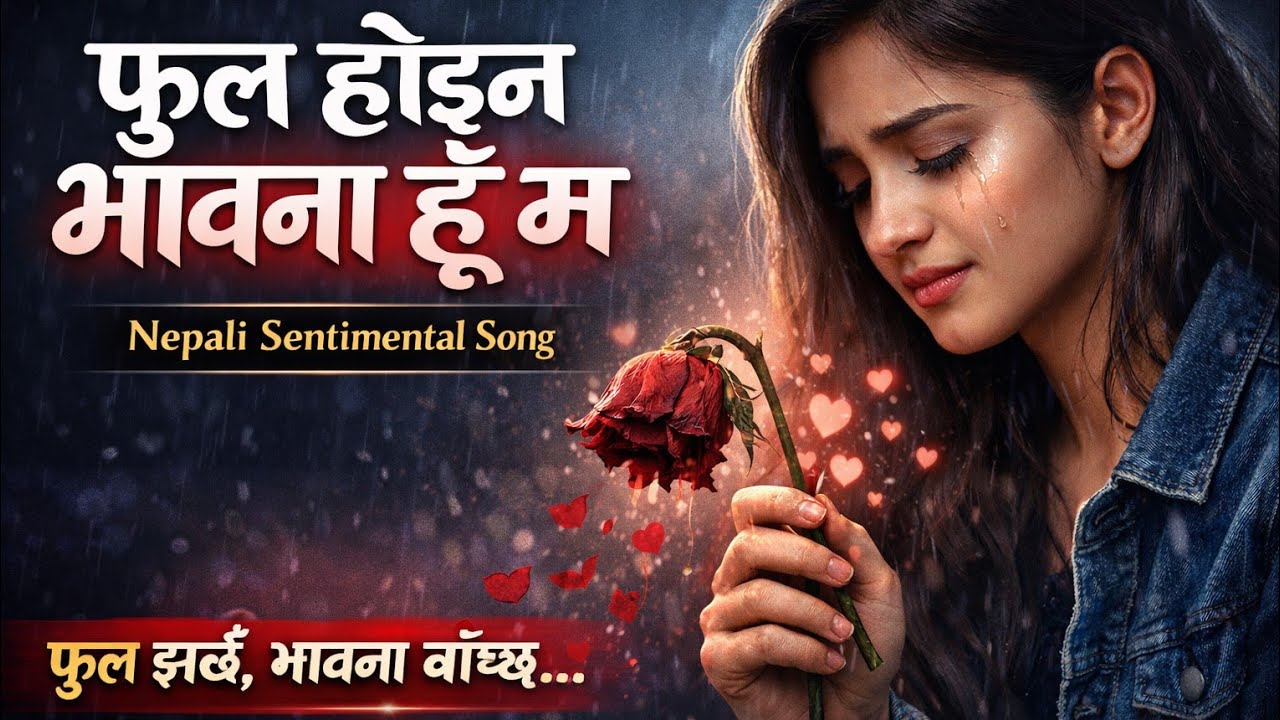 Fool Hoin Bhawana Hu Ma | फूल होइन भावना हुँ म | Nepali Sentimental Song 2026