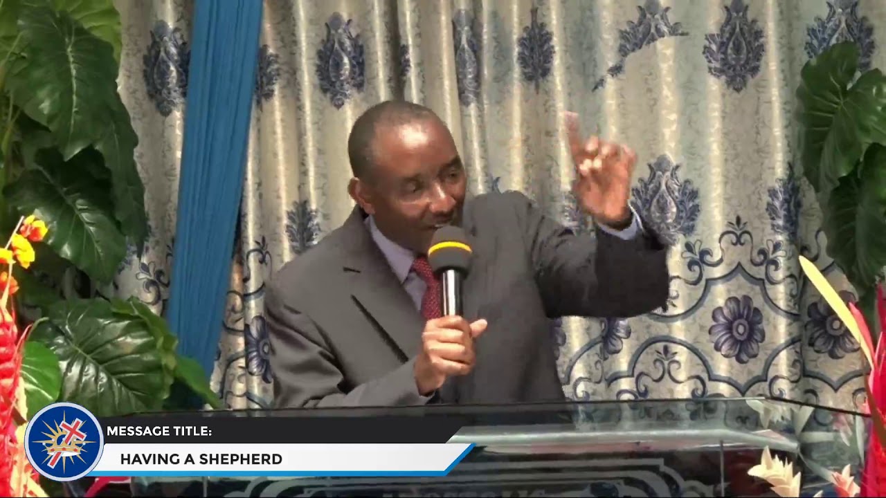 Having a Shepherd - Pastor David Ng'ang'a -  AFC, Bahati.
