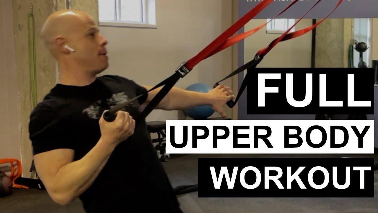 Suspension Upper / Lower Split Micro Workout Part 1