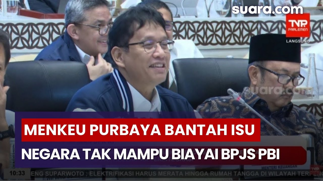 Menkeu Purbaya Bantah Isu Negara Tak Mampu Biayai BPJS PBI