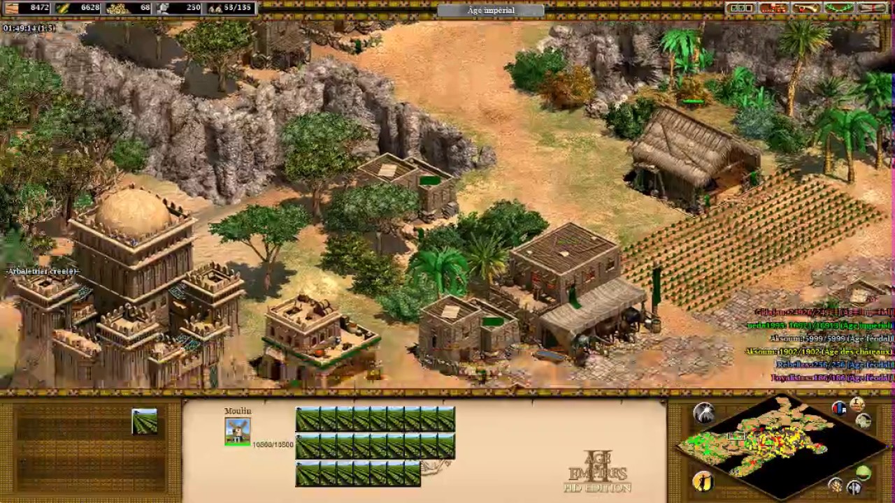 YODIT (GUDIT) 5th SCENARIO (PART 2)  - Age of Empires II HD : The African Kingdoms