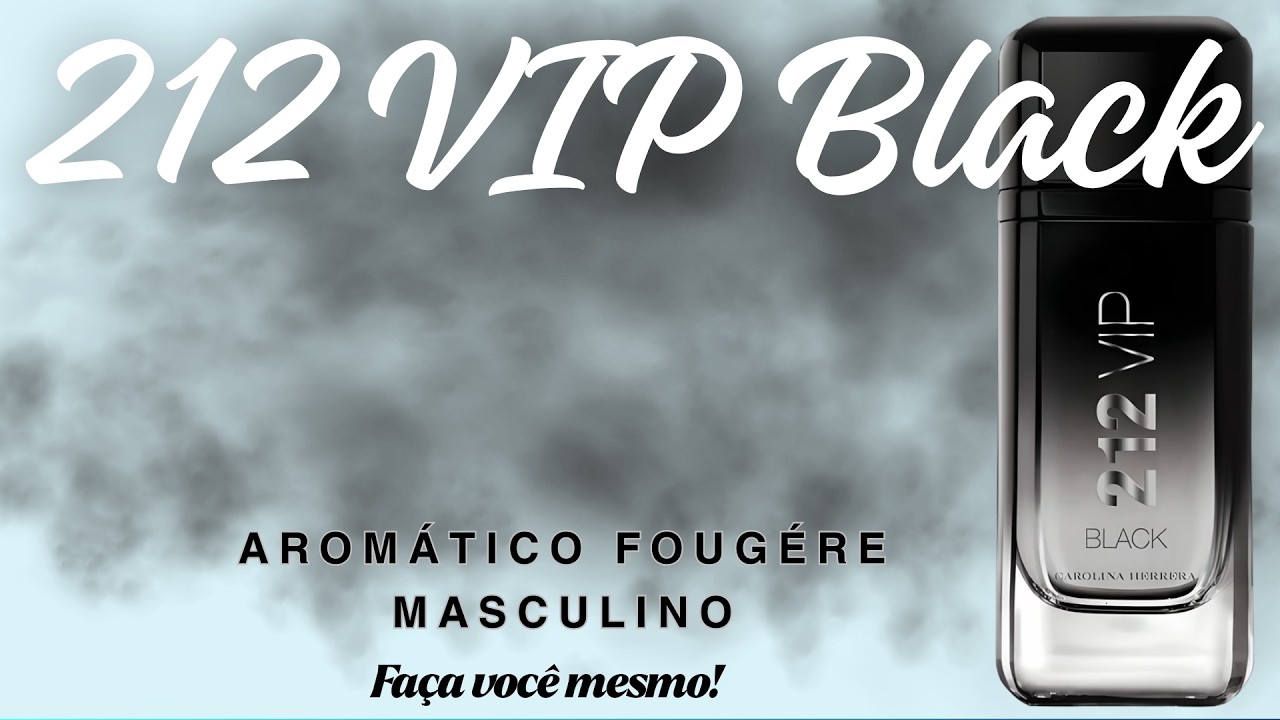 Fazendo perfume inspirado no 212 VIP Black | Essência Symrise