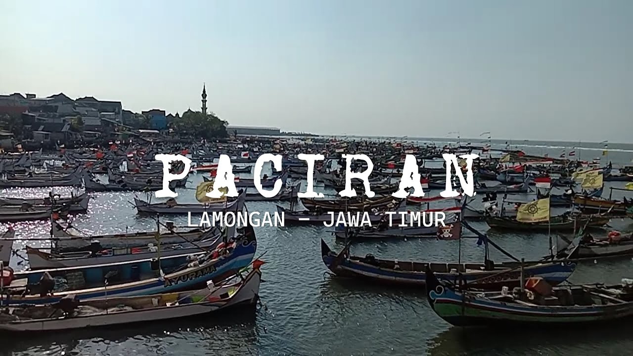 Kampung Nelayan di Desa Paciran, Lamongan