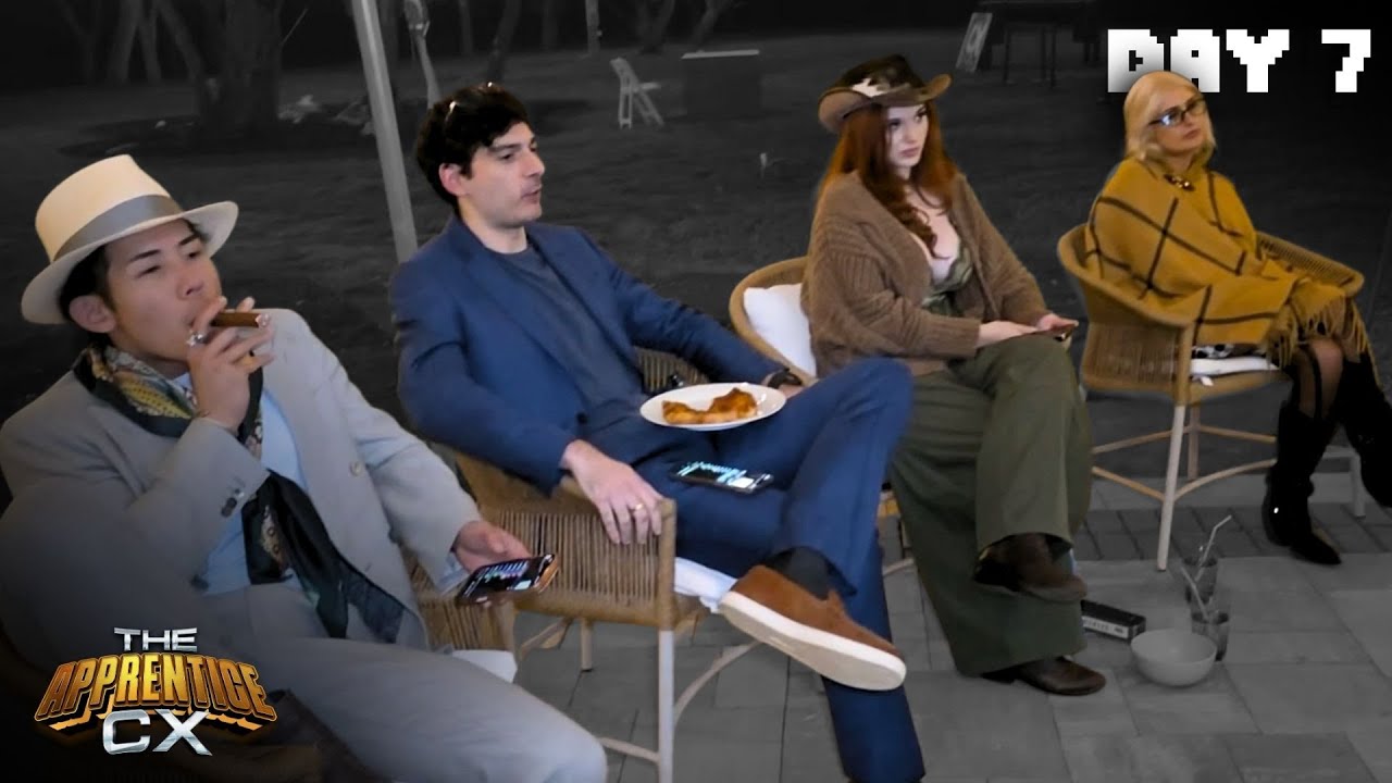 Nick Lee x Ice Poseidon - THE APPRENTICE CX Day 7 (FULL STREAM)