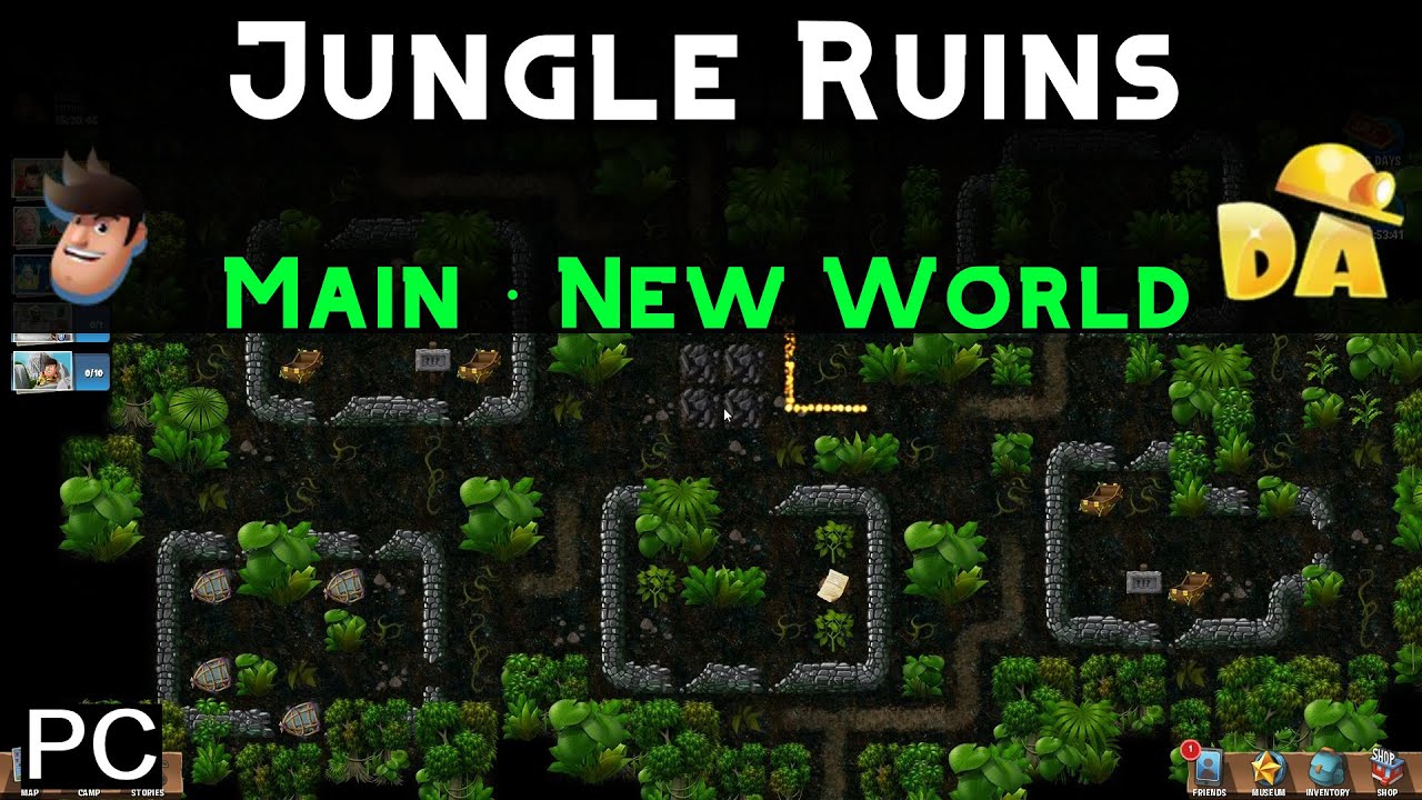 Jungle Ruins | Main New World #5 (PC) | Diggy's Adventure