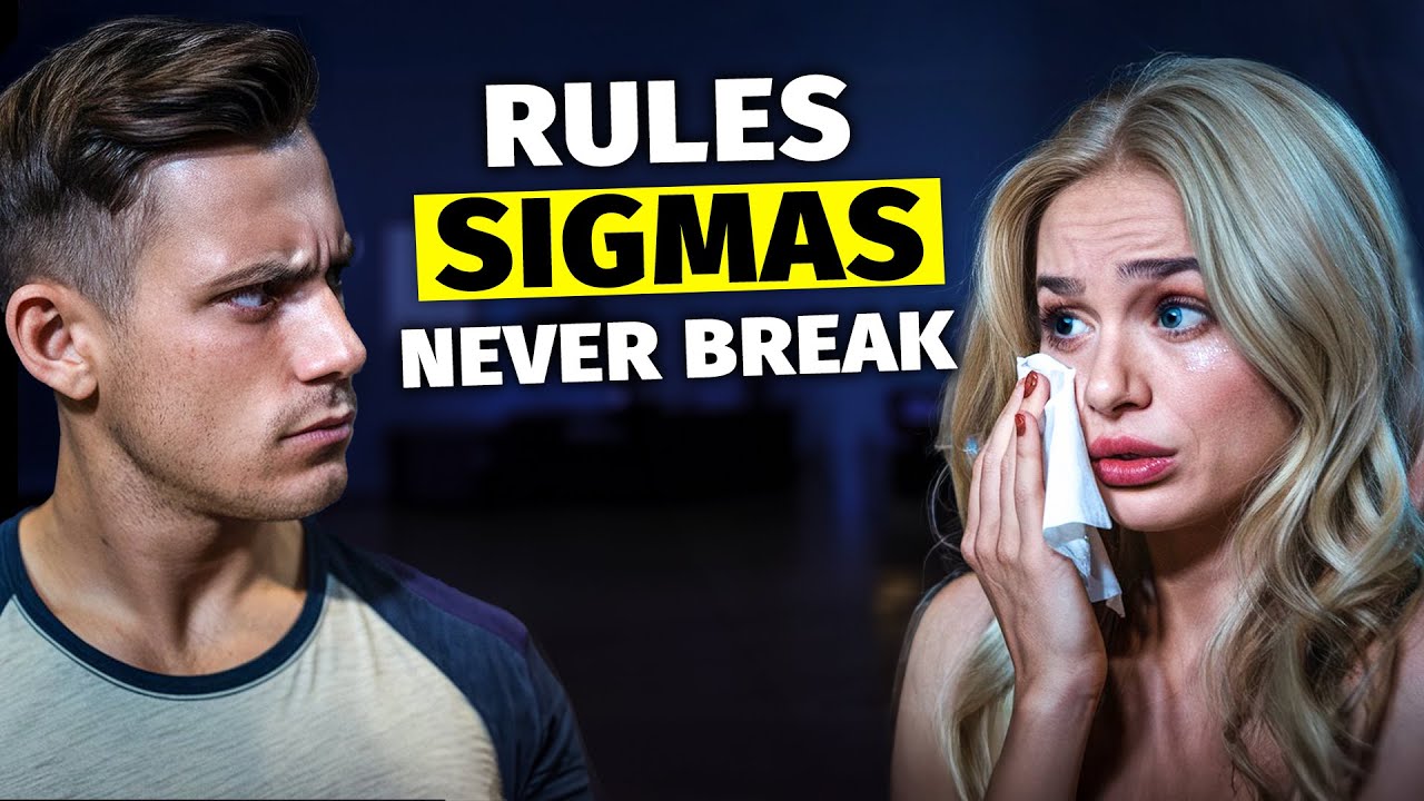 7 Rules Sigma Males Always Follow (No Matter What)