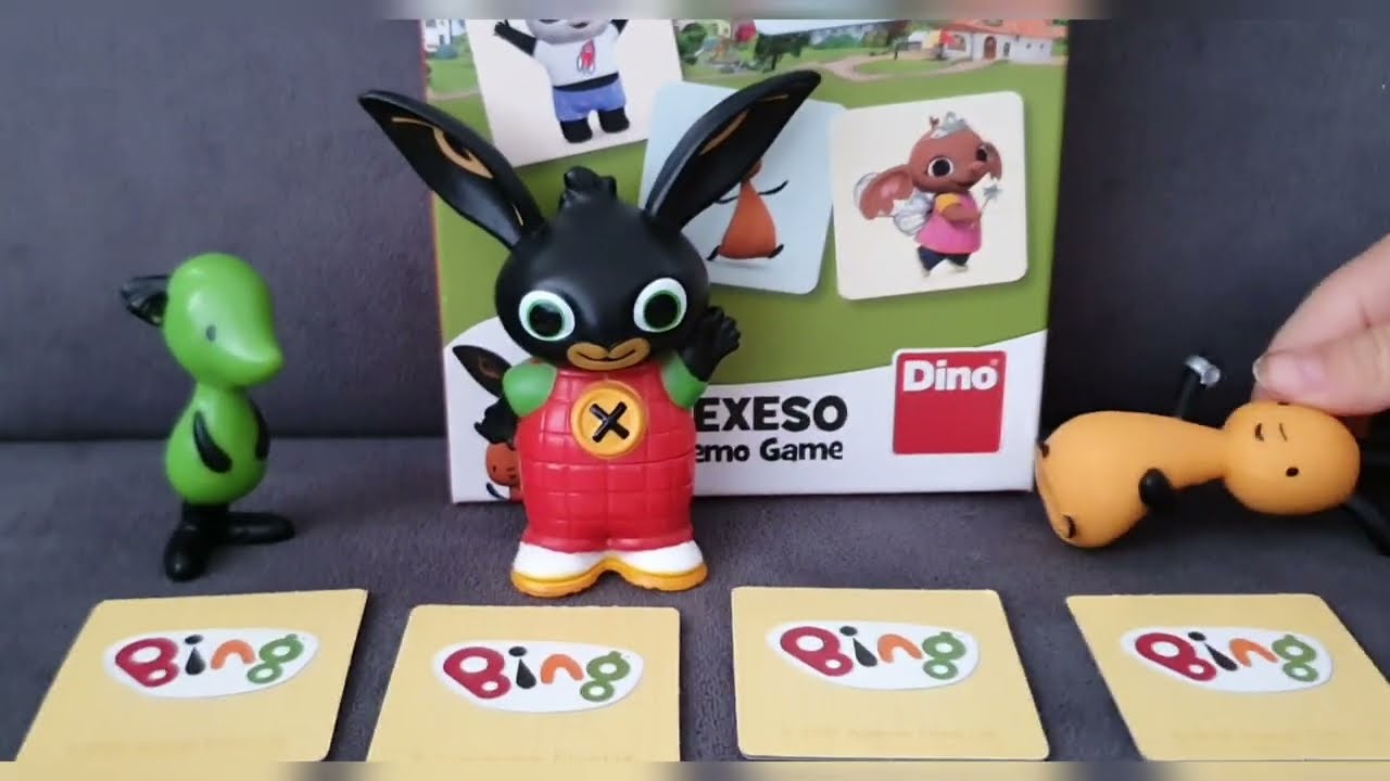 Bing hraje pexeso #bing #pexeso