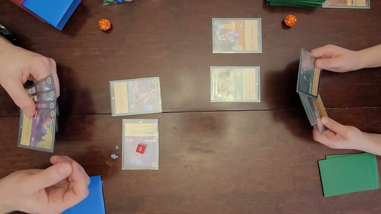 Lorcana - Casual Game with Starter Decks