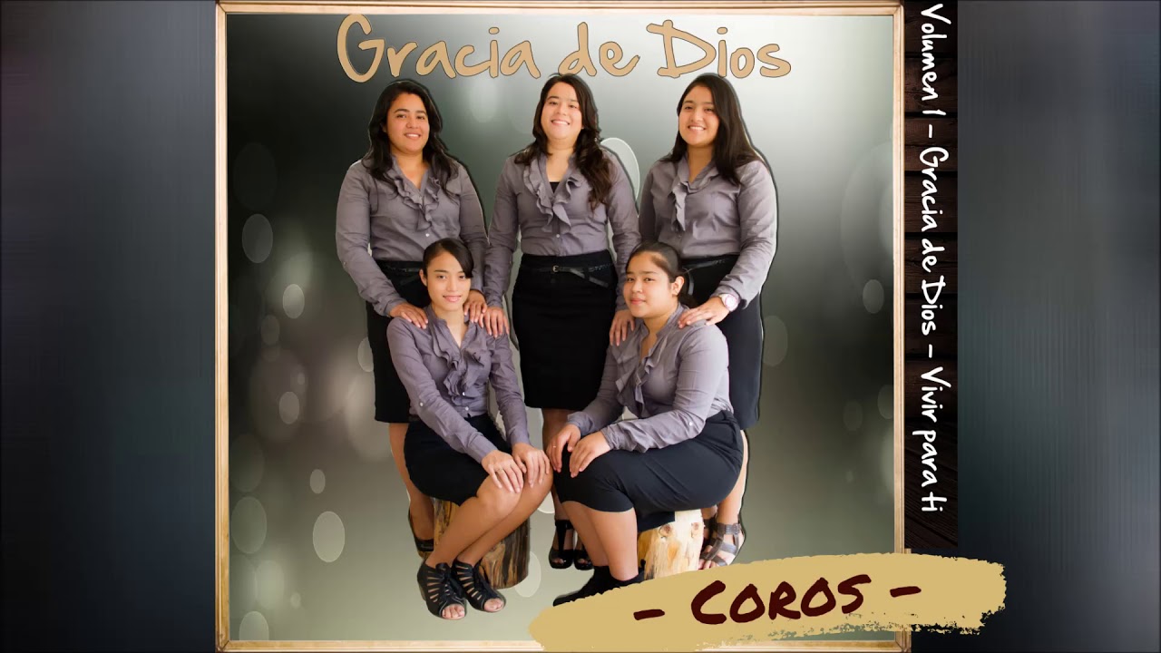 COROS EN MARIMBA - GRACIA DE DIOS MINISTERIO MUSICAL / VOL.1