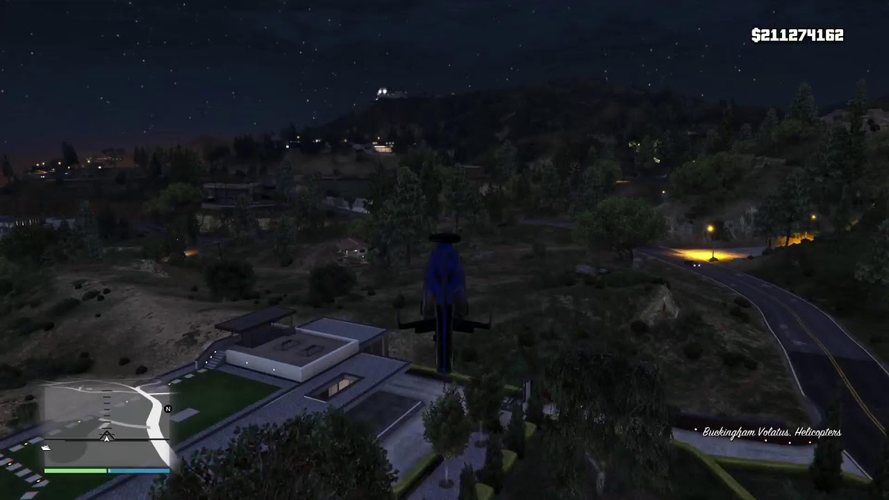 GTA 5 RP Just got a new mansion.Now, the feds are watching.