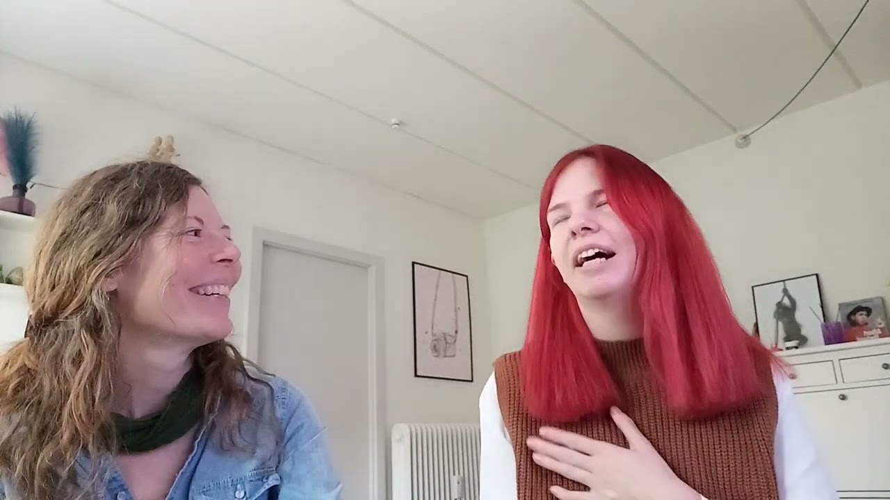 Søndags-cafė d.7. april - En snak med Julie, om livet og døden ❤️
