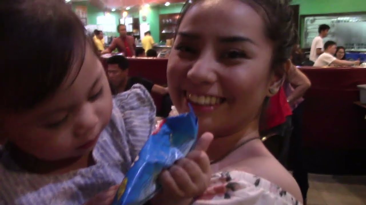 Chloe with Ate Irah